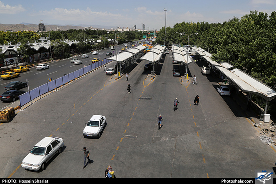 آغاز عملیات اجرایی احداث پایانه و پارکینگ زیر سطحی آزادی / عکس: حسین شریعت / شهرآرا