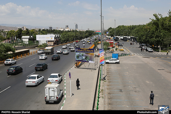 آغاز عملیات اجرایی احداث پایانه و پارکینگ زیر سطحی آزادی / عکس: حسین شریعت / شهرآرا