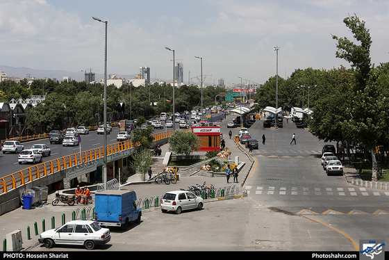 آغاز عملیات اجرایی احداث پایانه و پارکینگ زیر سطحی آزادی / عکس: حسین شریعت / شهرآرا