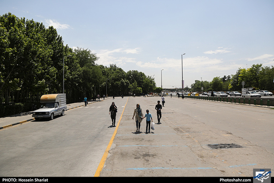 آغاز عملیات اجرایی احداث پایانه و پارکینگ زیر سطحی آزادی / عکس: حسین شریعت / شهرآرا