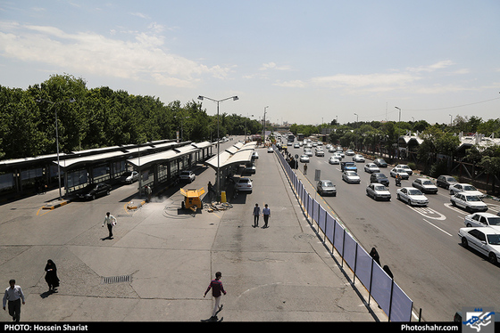 آغاز عملیات اجرایی احداث پایانه و پارکینگ زیر سطحی آزادی / عکس: حسین شریعت / شهرآرا