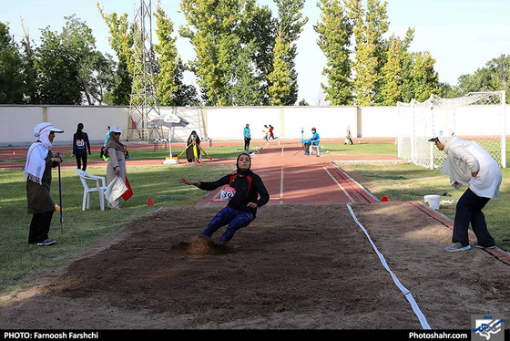 مسابقات دو و میدانی قهرمانی بانوان کشور