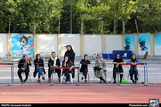 مسابقات دو و میدانی قهرمانی بانوان کشور