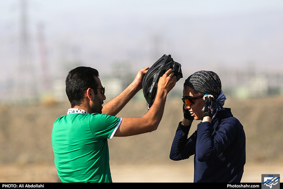 دومین رنکینگ مسابقات دوچرخه سواری کوهستان ویژه بانوان / عکس: علی عبداللهی / شهرآرا