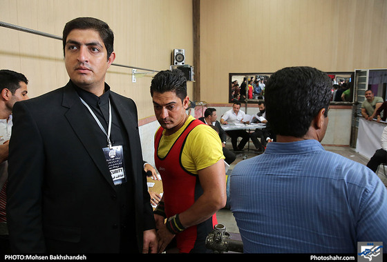 مسابقات پاورلیفتینگ و تک حرکت لیفت قهرمانی باشگاه های خراسان رضوی / عکس: محسن بخشنده / شهرآرا