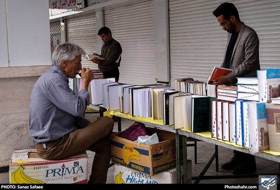 جمعه بازار کتاب مشهد / عکس: ساناز صفائی/ شهرآرا