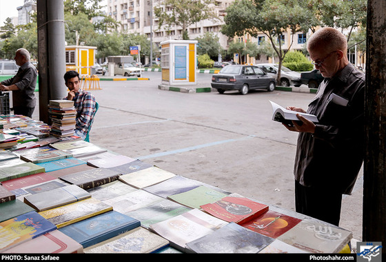جمعه بازار کتاب مشهد / عکس: ساناز صفائی/ شهرآرا