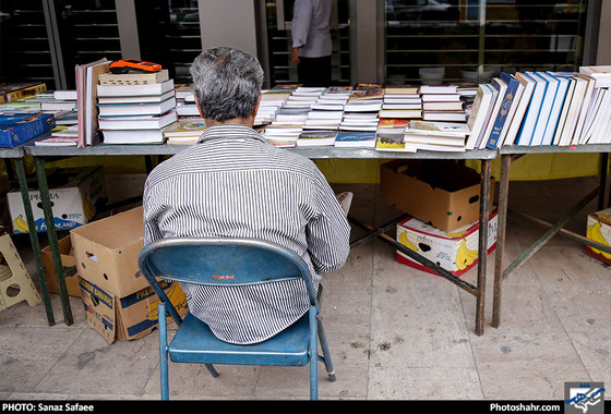 جمعه بازار کتاب مشهد / عکس: ساناز صفائی/ شهرآرا