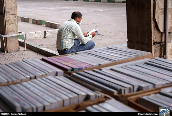 جمعه بازار کتاب مشهد / عکس: ساناز صفائی/ شهرآرا