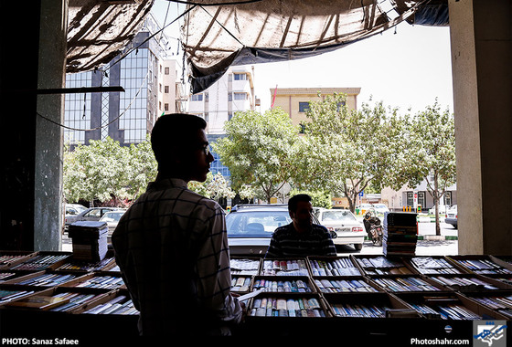 جمعه بازار کتاب مشهد / عکس: ساناز صفائی/ شهرآرا