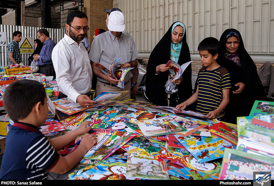 جمعه بازار کتاب مشهد / عکس: ساناز صفائی/ شهرآرا