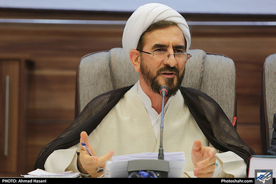 نشست خبری رئیس کل دادگستری خراسان رضوی / عکس: احمد حسنی / شهرآرا
