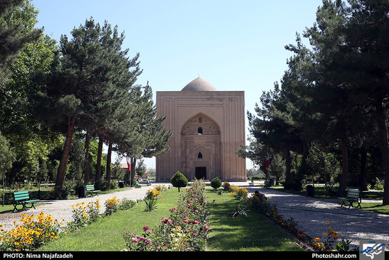  بازدید خبرنگاران از منطقه گردشگری توس / عکس : نیما نجف زاده /شهرآرا