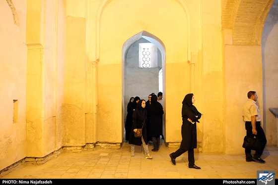  بازدید خبرنگاران از منطقه گردشگری توس / عکس : نیما نجف زاده /شهرآرا