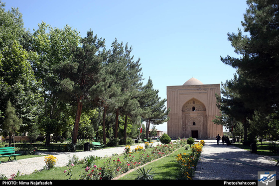  بازدید خبرنگاران از منطقه گردشگری توس / عکس : نیما نجف زاده /شهرآرا