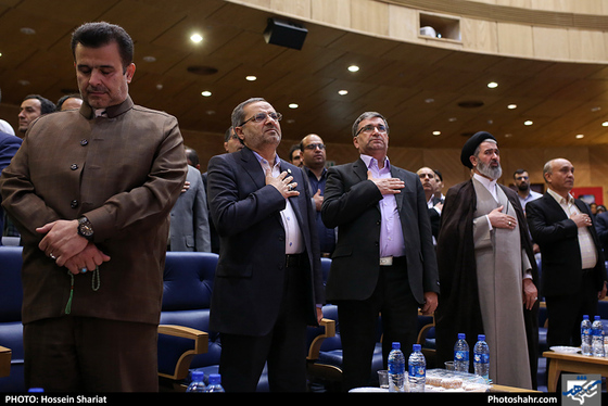 افتتاحیه سومین دوره مسابقات قرآن، عترت و نماز فرهنگیان کشور / عکس: حسین شریعت / شهرآرا