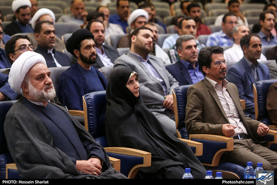 افتتاحیه سومین دوره مسابقات قرآن، عترت و نماز فرهنگیان کشور / عکس: حسین شریعت / شهرآرا