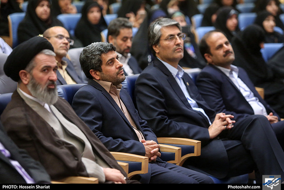 افتتاحیه سومین دوره مسابقات قرآن، عترت و نماز فرهنگیان کشور / عکس: حسین شریعت / شهرآرا