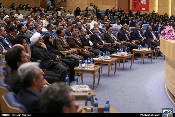 افتتاحیه سومین دوره مسابقات قرآن، عترت و نماز فرهنگیان کشور / عکس: حسین شریعت / شهرآرا