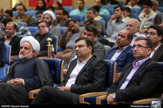 افتتاحیه سومین دوره مسابقات قرآن، عترت و نماز فرهنگیان کشور / عکس: حسین شریعت / شهرآرا