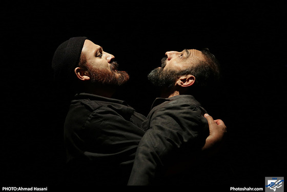 تئاتر تاریکی / عکس: احمد حسنی / شهرآرا