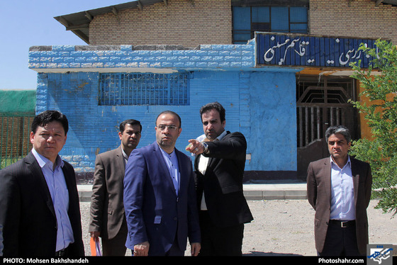 بازدید معاون خدمات و محیط زیست شهری شهرداری مشهد از اماکن ورزشی / عکس: محسن بخشنده / شهرآرا