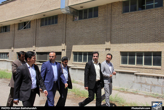 بازدید معاون خدمات و محیط زیست شهری شهرداری مشهد از اماکن ورزشی / عکس: محسن بخشنده / شهرآرا