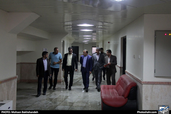 بازدید معاون خدمات و محیط زیست شهری شهرداری مشهد از اماکن ورزشی / عکس: محسن بخشنده / شهرآرا