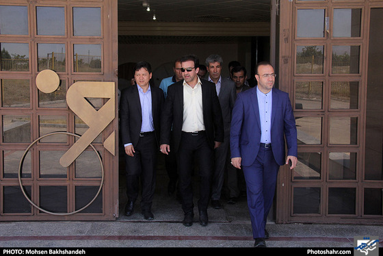 بازدید معاون خدمات و محیط زیست شهری شهرداری مشهد از اماکن ورزشی / عکس: محسن بخشنده / شهرآرا