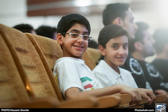 مراسم اهدای مدال های تیم ربوکاپ دانشگاه آزاد اسلامی به آستان قدس رضوی / عکس: حسین شریعت / شهرآرا