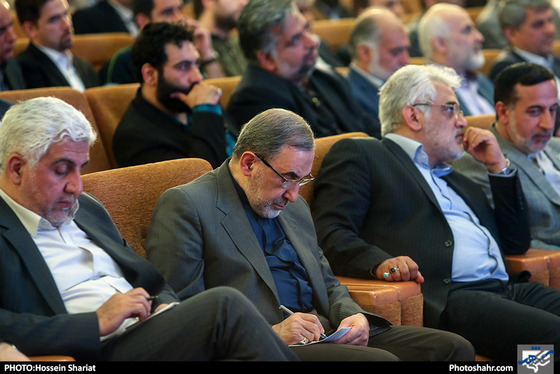 مراسم اهدای مدال های تیم ربوکاپ دانشگاه آزاد اسلامی به آستان قدس رضوی / عکس: حسین شریعت / شهرآرا