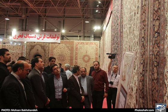 نمایشگاه کالای ایرانی / عکس: محسن بخشنده / شهرآرا