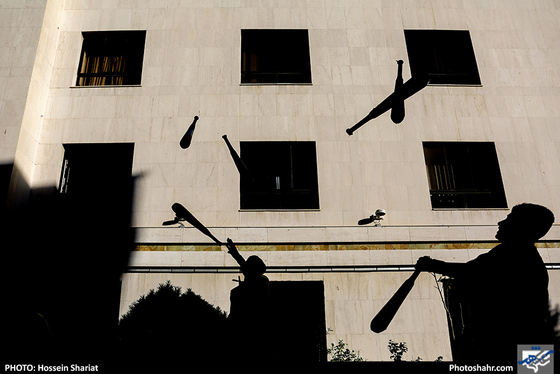 مراسم بزرگداشت روز فرهنگ پهلوانی و ورزش زورخانه ای / عکس: حسین شریعت / شهرآرا