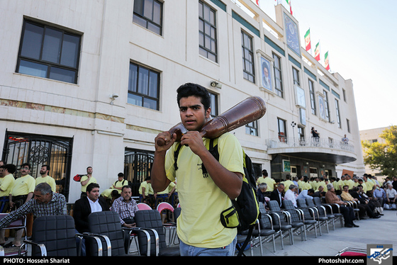 مراسم بزرگداشت روز فرهنگ پهلوانی و ورزش زورخانه ای / عکس: حسین شریعت / شهرآرا