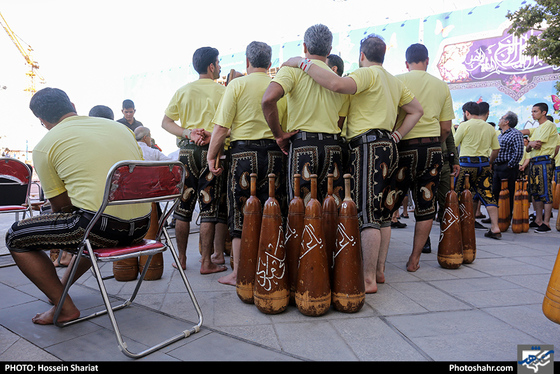 مراسم بزرگداشت روز فرهنگ پهلوانی و ورزش زورخانه ای / عکس: حسین شریعت / شهرآرا