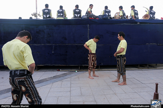 مراسم بزرگداشت روز فرهنگ پهلوانی و ورزش زورخانه ای / عکس: حسین شریعت / شهرآرا