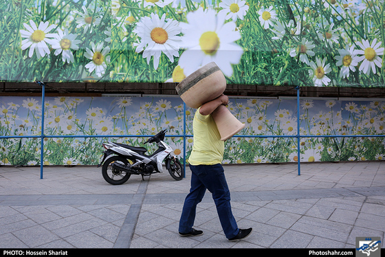 مراسم بزرگداشت روز فرهنگ پهلوانی و ورزش زورخانه ای / عکس: حسین شریعت / شهرآرا