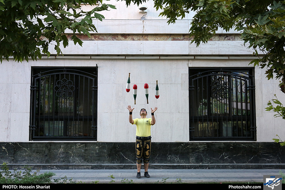 مراسم بزرگداشت روز فرهنگ پهلوانی و ورزش زورخانه ای / عکس: حسین شریعت / شهرآرا