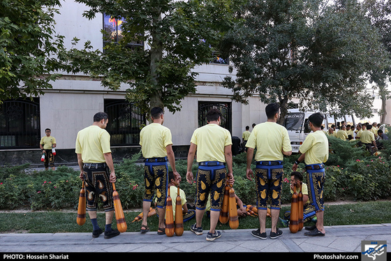 مراسم بزرگداشت روز فرهنگ پهلوانی و ورزش زورخانه ای / عکس: حسین شریعت / شهرآرا