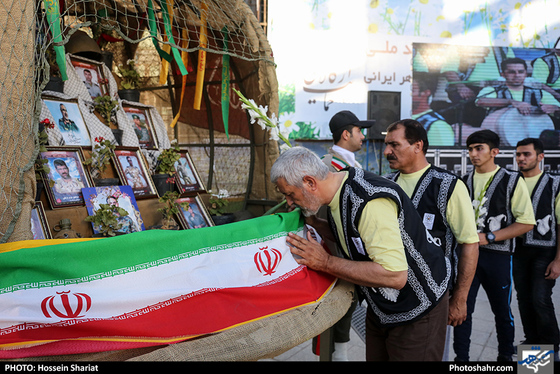 مراسم بزرگداشت روز فرهنگ پهلوانی و ورزش زورخانه ای / عکس: حسین شریعت / شهرآرا