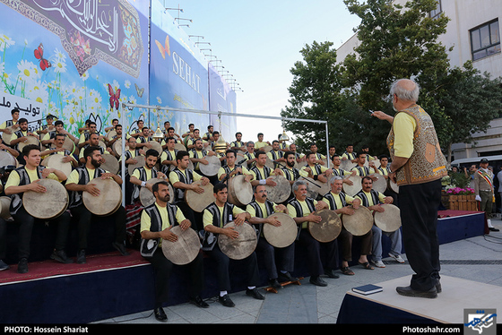 مراسم بزرگداشت روز فرهنگ پهلوانی و ورزش زورخانه ای / عکس: حسین شریعت / شهرآرا