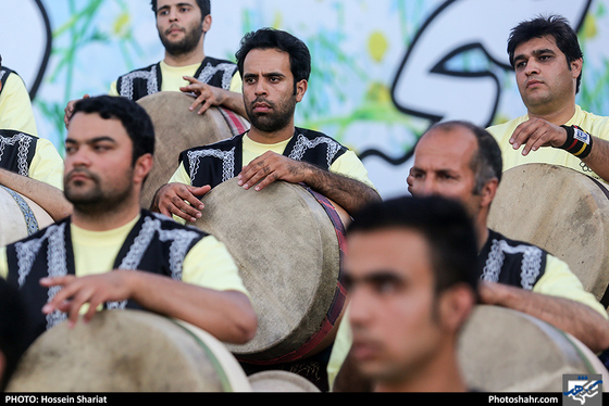 مراسم بزرگداشت روز فرهنگ پهلوانی و ورزش زورخانه ای / عکس: حسین شریعت / شهرآرا