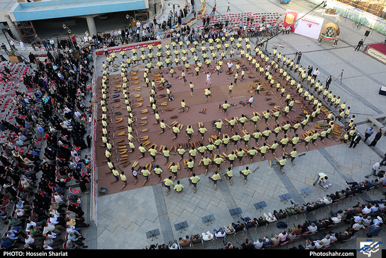 مراسم بزرگداشت روز فرهنگ پهلوانی و ورزش زورخانه ای / عکس: حسین شریعت / شهرآرا