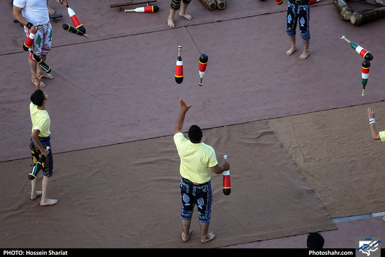 مراسم بزرگداشت روز فرهنگ پهلوانی و ورزش زورخانه ای / عکس: حسین شریعت / شهرآرا