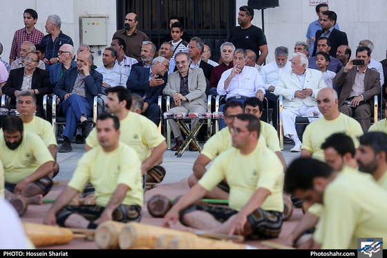 مراسم بزرگداشت روز فرهنگ پهلوانی و ورزش زورخانه ای / عکس: حسین شریعت / شهرآرا