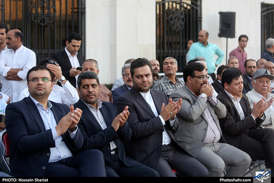 مراسم بزرگداشت روز فرهنگ پهلوانی و ورزش زورخانه ای / عکس: حسین شریعت / شهرآرا