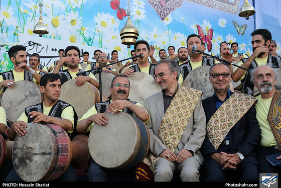 مراسم بزرگداشت روز فرهنگ پهلوانی و ورزش زورخانه ای / عکس: حسین شریعت / شهرآرا