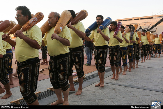 مراسم بزرگداشت روز فرهنگ پهلوانی و ورزش زورخانه ای / عکس: حسین شریعت / شهرآرا