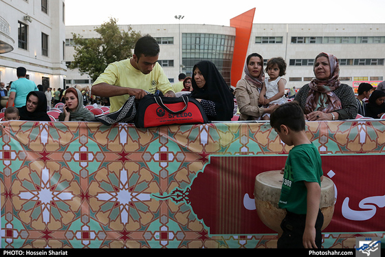 مراسم بزرگداشت روز فرهنگ پهلوانی و ورزش زورخانه ای / عکس: حسین شریعت / شهرآرا