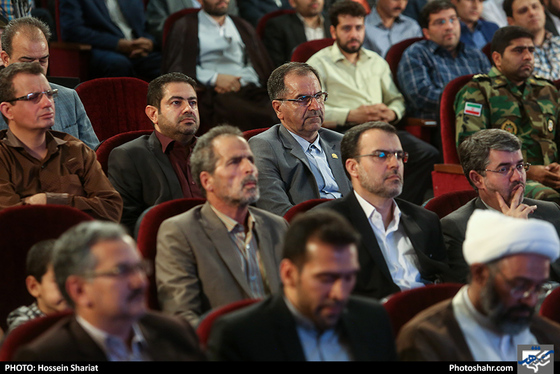 مراسم افتتاح رسمی رادیو زیارت / عکس: حسین شریعت /  شهرآرا